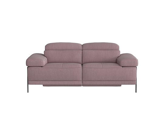 Nicoletti - Theron 2 Seater Fabric Recliner Sofa