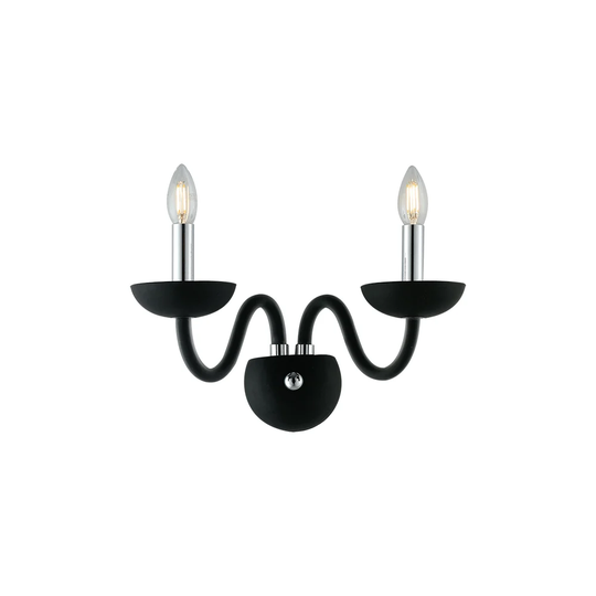 Fernandes 2-Light Candle Wall Light