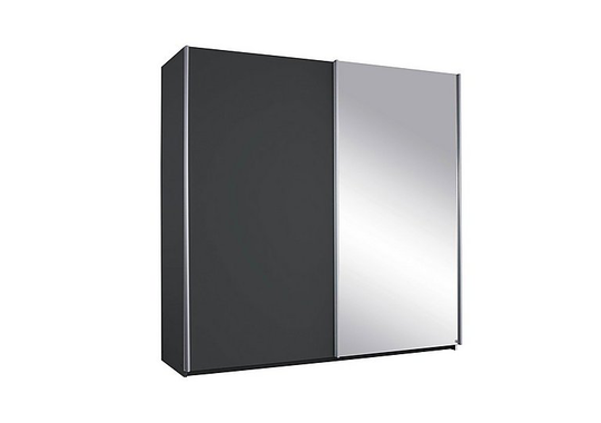 Rauch - Solo 226cm 2 Door Sliding Wardrobe - Grey