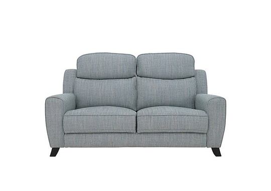 Comfort Story - Title 2 Seater Fabric Sofa - Blue