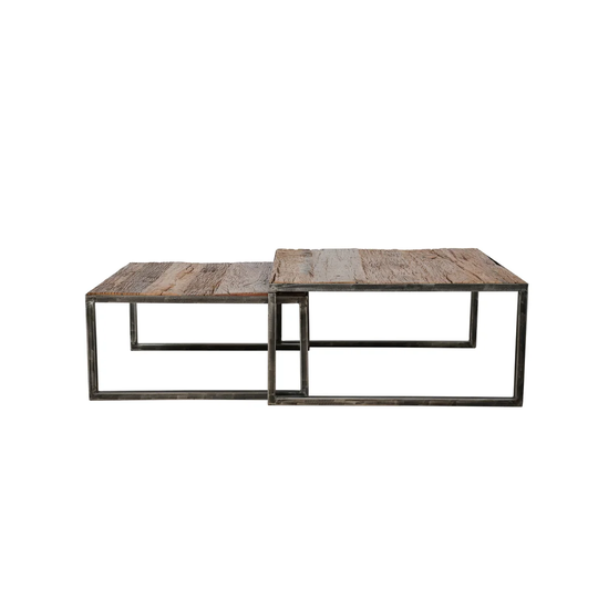 Edelman 2-Piece Coffee Table Set