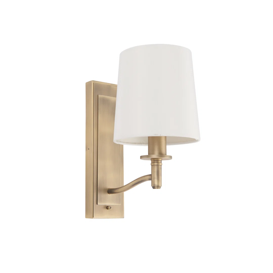 Beaumont 1 - Light Dimmable Candle Wall Light