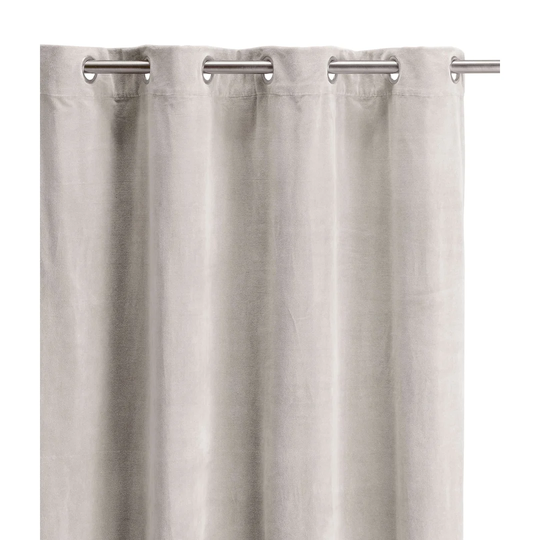 Arian Eyelet Room Darkening Curtain