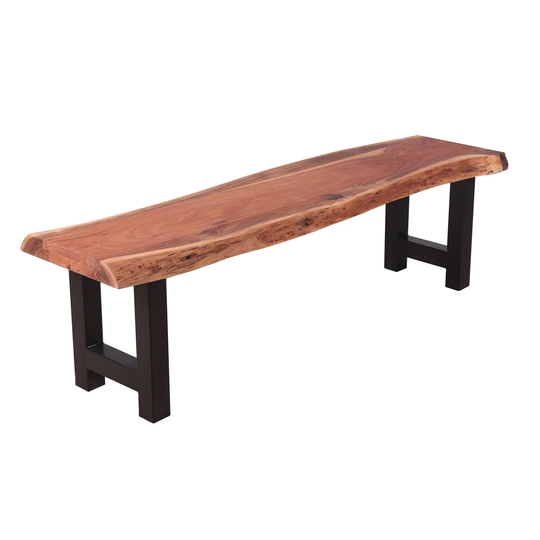 Gagne Wood Bench