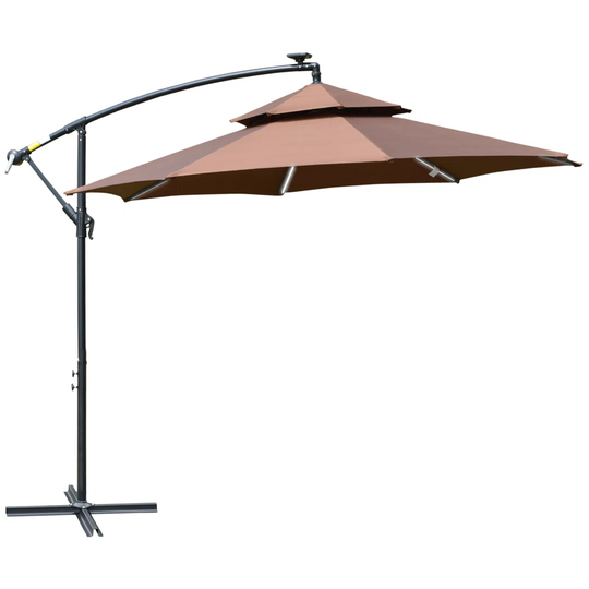Raylee 3m Cantilever Parasol