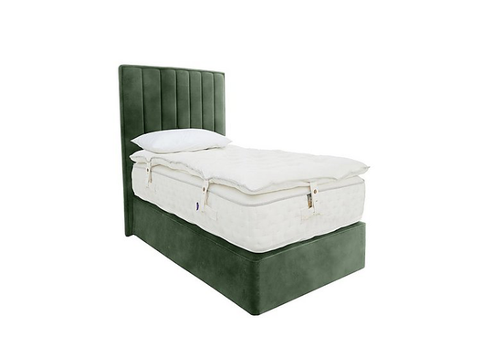 Harrison Spinks - Yorkshire 40,000 Divan Set - Single - Green