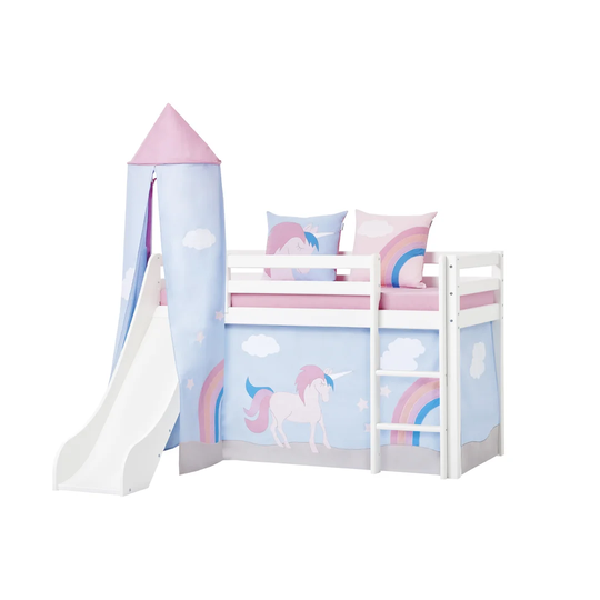 Basic Mid Sleeper Bed with Tower