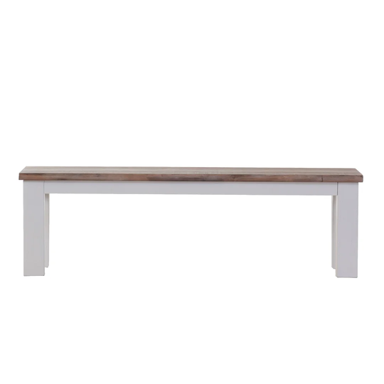Wooden Cloakroom Bench