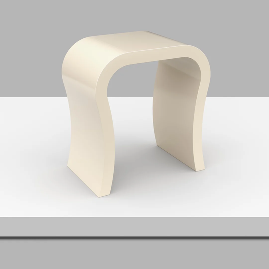 Curved Side Table
