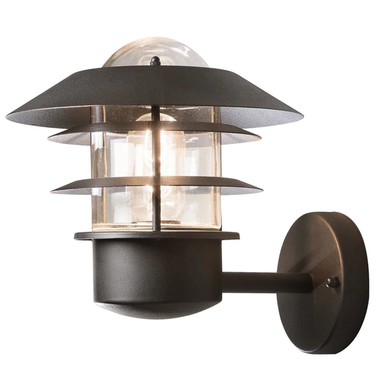 KONSTSMIDE Wall Light Modena Black Paint