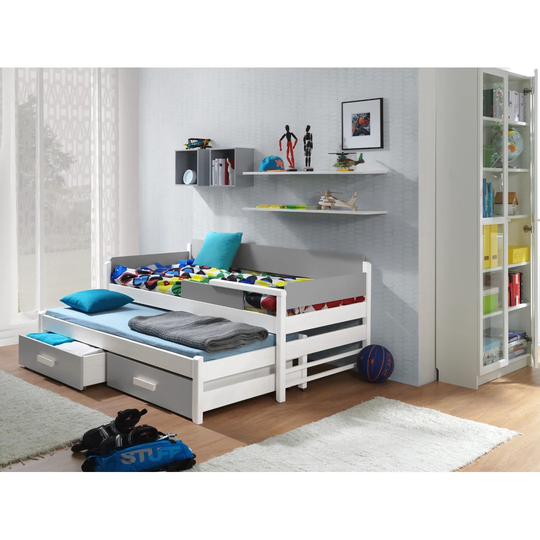 Mulvaney Convertible Toddler Bed with Trundle