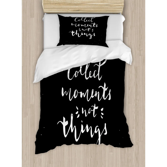 Papachan 100% Polyester Duvet Cover Set