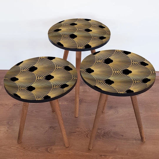 Almendarez 3 Piece Nest of Tables