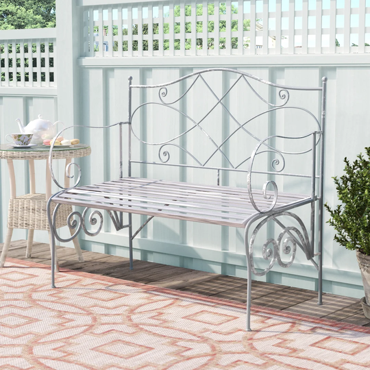 Tennyson Steel Bench