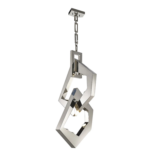 Turk 8 - Light Geometric Pendant
