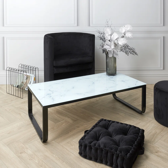 Acherman Sled Coffee Table