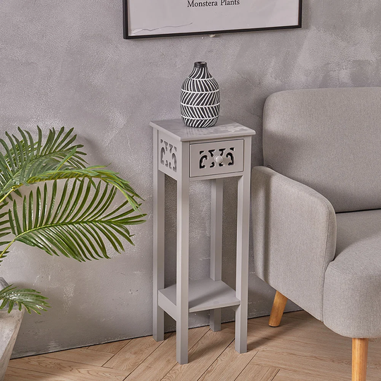 Murrell Side Table with Storage