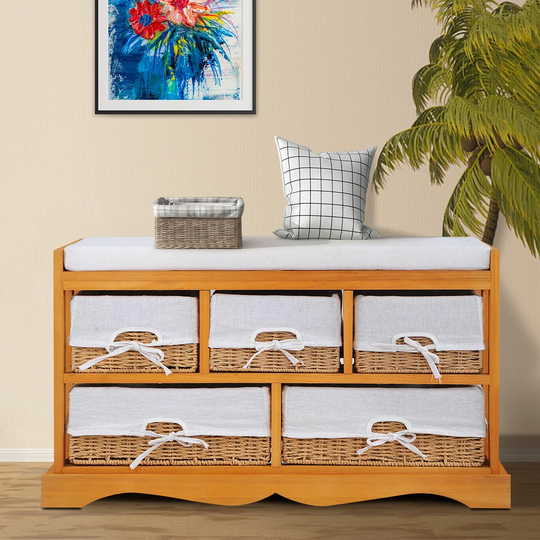 Sherwood Storage Bench