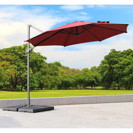 2.9m Cantilever Parasol
