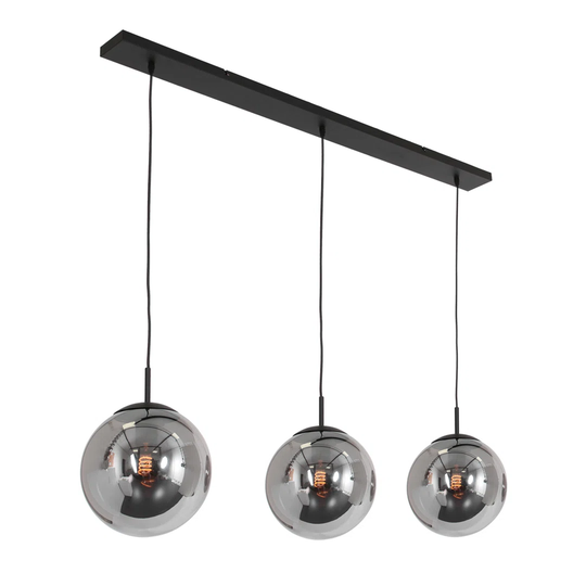 Beaulah 1 - Light Globe Geometric Pendant