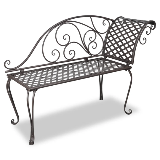 Iron Garden Bench