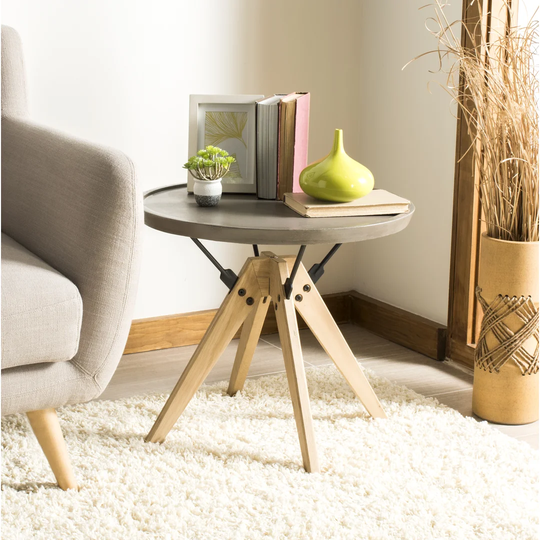 Witney Concrete Side Table