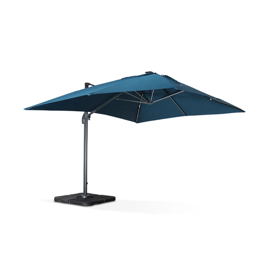 Belser 4m x 3m Rectangular Cantilever Parasol