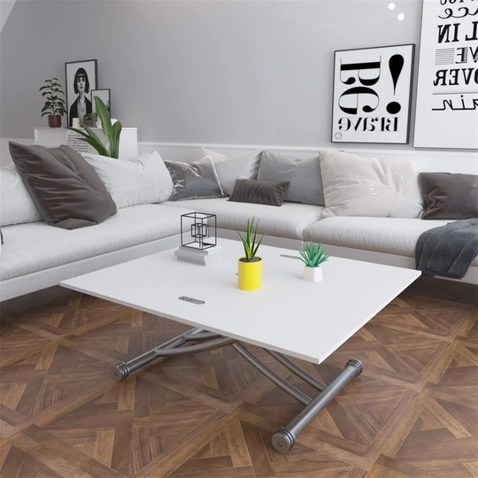 Keiichi Rectangular 114Cm L x 100Cm D Dining Table