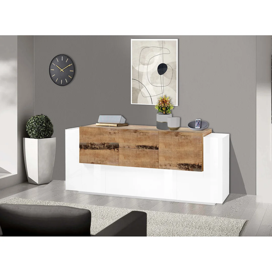 Nostrand 220 Cm Wide 2 Drawer Sideboard