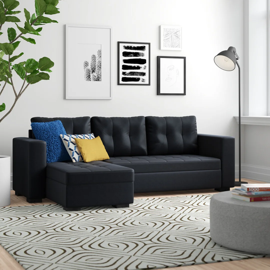 Holtgard Reversible Sleeper Corner Sofa Bed