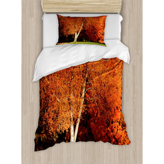 Infinity 100% Polyester Duvet Cover Set