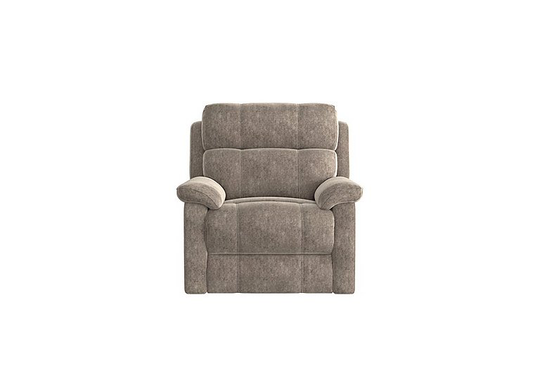 Relax Station Komodo Fabric Recliner Armchair - Mink