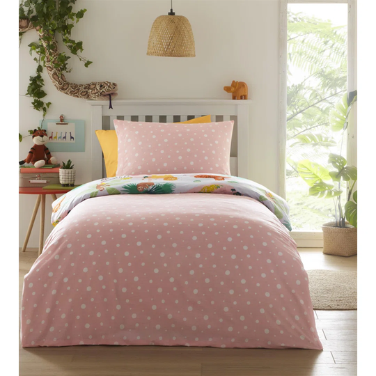 Burk Polyester Double Duvet Cover Set