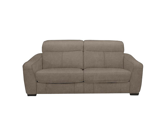 Cressida 3 Seater Fabric Recliner Sofa - Grey