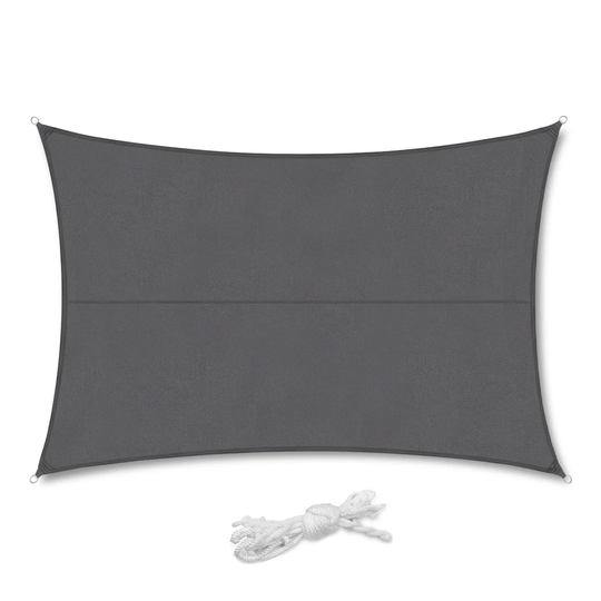 Kirkham 3m x 4m Rectangular Shade Sail