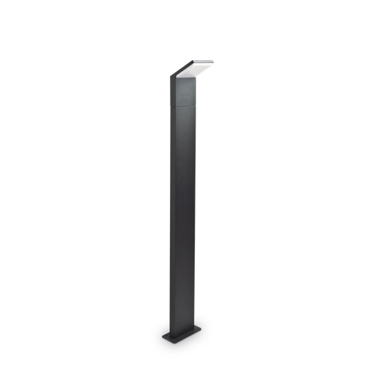 Black Integrated LED Metal Pathway Lights