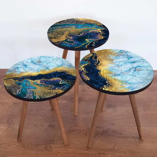 Altieri 3 Piece Nest of Tables