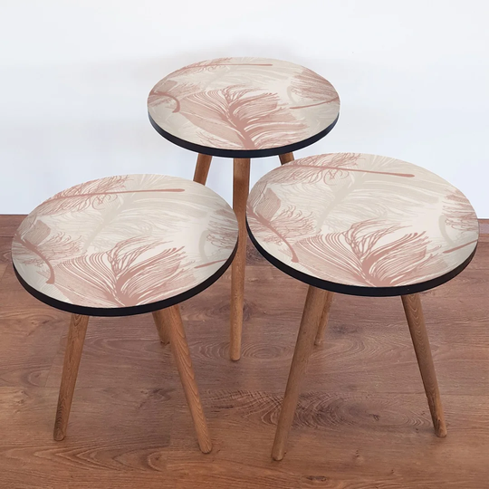 Mariann 3 Piece Nest of Tables