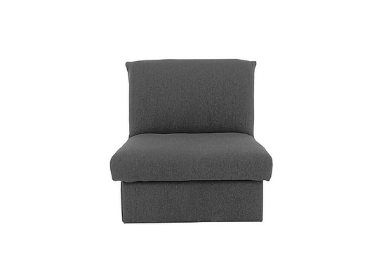 Versatile Fabric Chair Bed - Grey