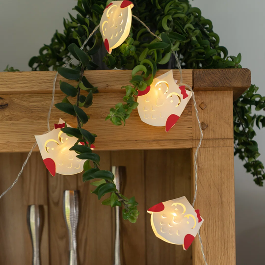 Lawrie 0.07M LED 10 - Bulb Paper Lantern String Light