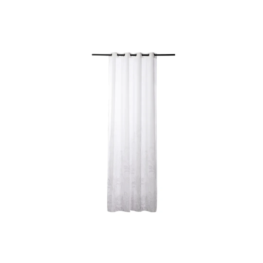 Dixville Eyelet Semi Sheer Curtain