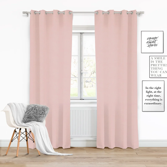 Robena Pencil Pleat Semi Sheer Single Curtain