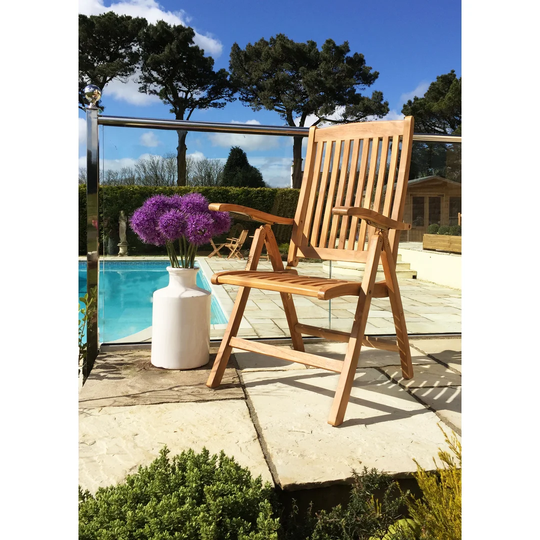 Arbania Reclining Garden Chair