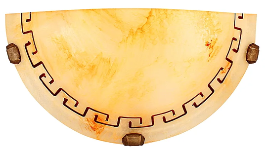 Grecki 1-Light 30cm Flush Mount