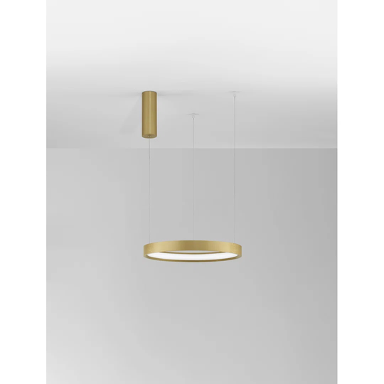 Abira 1 - Light Statement Drum LED Pendant