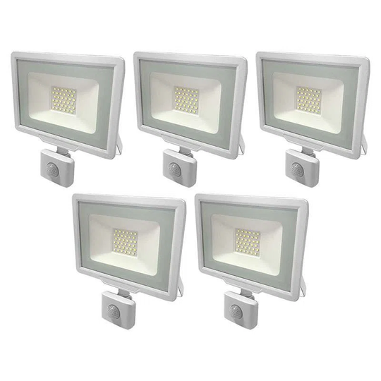Cleasby Ultra-Flat Recessed LED Flood Light