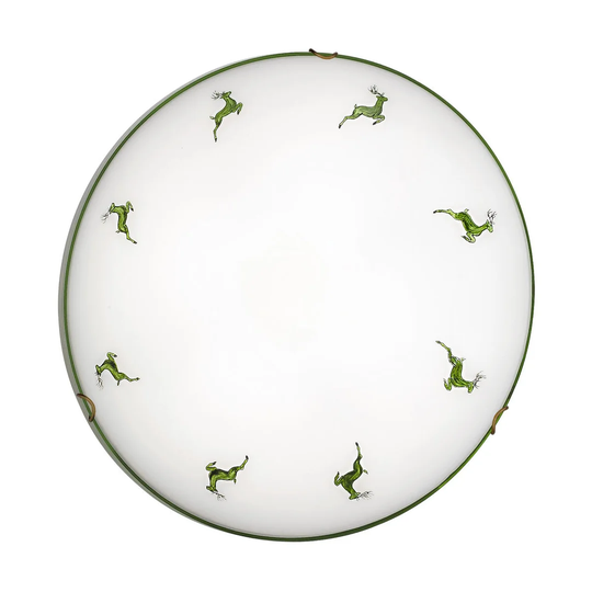 Moon 3 Light LED Flush Mount