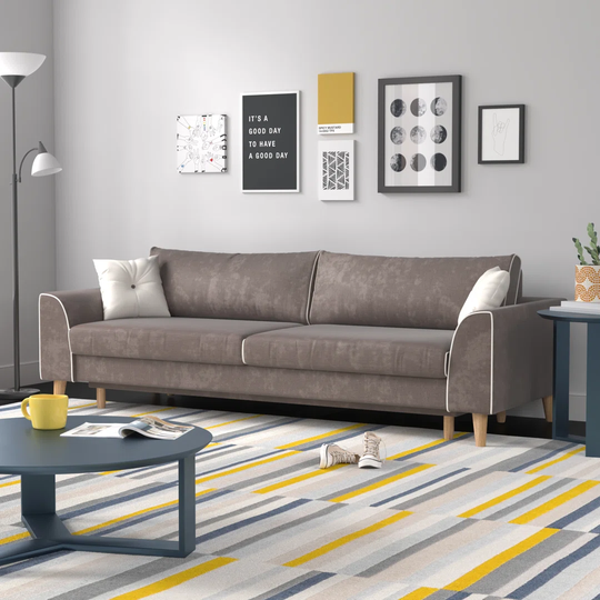 Artesian 4 Seater Fold Out Sofa Bed