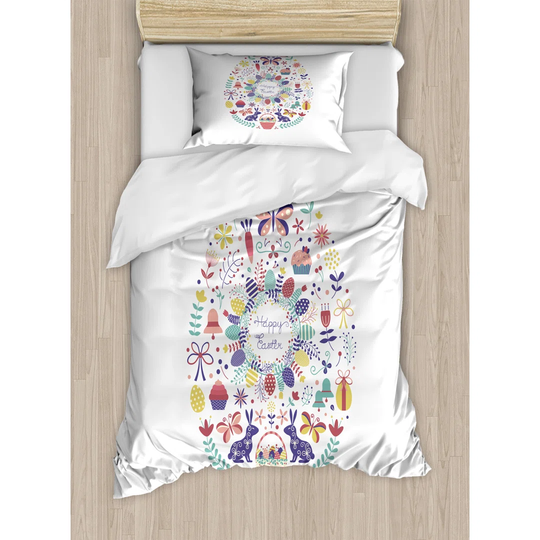 Montvale 100% Polyester Duvet Cover Set