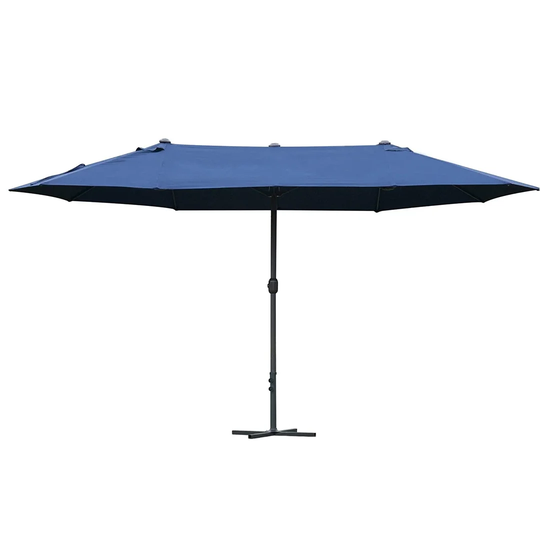 Cristina 4.6m x 2.7m Rectangular Traditional Parasol